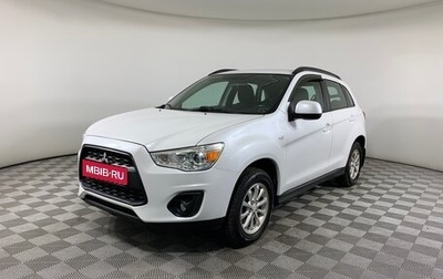 Mitsubishi ASX I рестайлинг, 2013 год, 1 310 000 рублей, 1 фотография