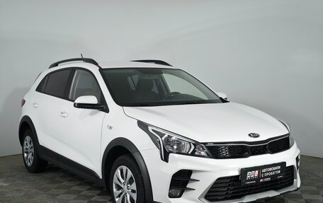 KIA Rio IV, 2021 год, 1 599 000 рублей, 3 фотография