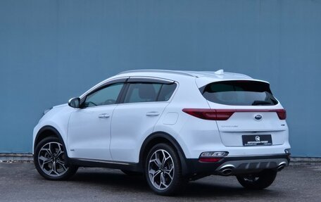 KIA Sportage IV рестайлинг, 2020 год, 2 970 000 рублей, 3 фотография