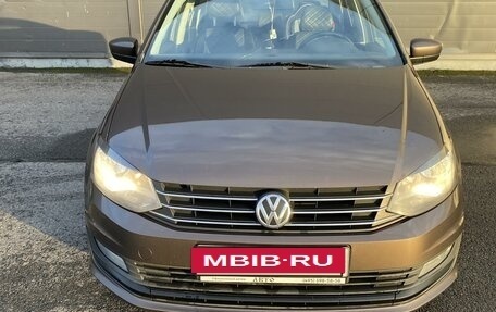 Volkswagen Polo VI (EU Market), 2018 год, 1 150 000 рублей, 3 фотография