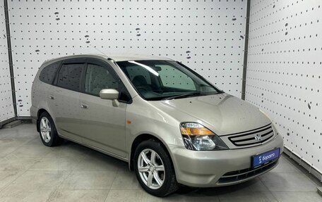 Honda Stream I рестайлинг, 2001 год, 660 000 рублей, 3 фотография