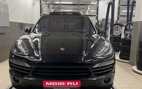 Porsche Cayenne III, 2013 год, 4 600 000 рублей, 2 фотография