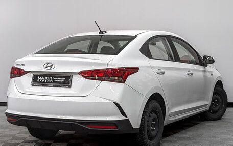 Hyundai Solaris II рестайлинг, 2020 год, 1 665 000 рублей, 5 фотография