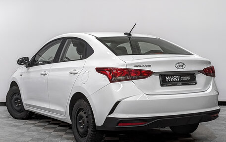 Hyundai Solaris II рестайлинг, 2020 год, 1 665 000 рублей, 7 фотография