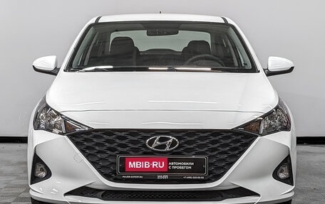 Hyundai Solaris II рестайлинг, 2020 год, 1 665 000 рублей, 2 фотография