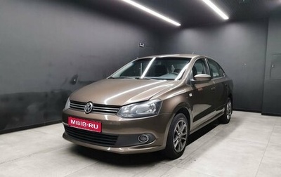 Volkswagen Polo VI (EU Market), 2015 год, 955 150 рублей, 1 фотография