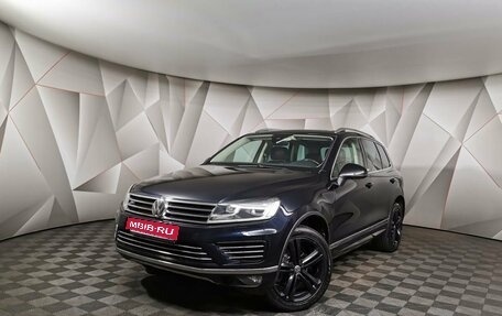 Volkswagen Touareg III, 2017 год, 3 999 700 рублей, 1 фотография