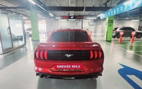 Ford Mustang VI рестайлинг, 2020 год, 3 710 000 рублей, 6 фотография