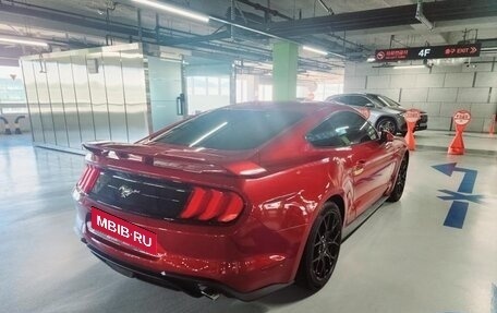 Ford Mustang VI рестайлинг, 2020 год, 3 710 000 рублей, 5 фотография