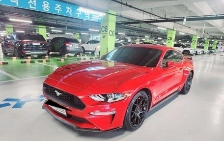 Ford Mustang VI рестайлинг, 2020 год, 3 710 000 рублей, 7 фотография