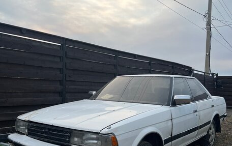 Toyota Chaser III, 1986 год, 75 000 рублей, 1 фотография