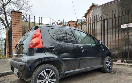 Peugeot 107 I рестайлинг, 2008 год, 407 777 рублей, 3 фотография