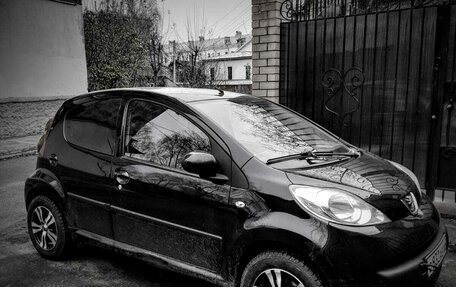 Peugeot 107 I рестайлинг, 2008 год, 407 777 рублей, 4 фотография