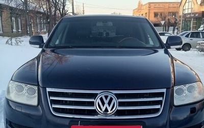 Volkswagen Touareg III, 2004 год, 798 000 рублей, 1 фотография