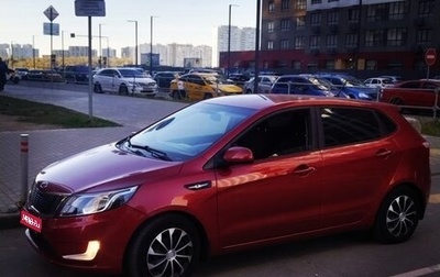 KIA Rio III рестайлинг, 2012 год, 1 199 000 рублей, 1 фотография