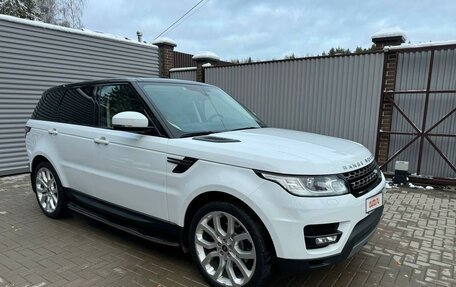 Land Rover Range Rover Sport II, 2015 год, 4 100 000 рублей, 4 фотография