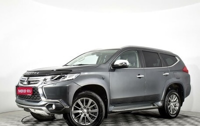 Mitsubishi Pajero Sport III рестайлинг, 2019 год, 3 900 000 рублей, 1 фотография