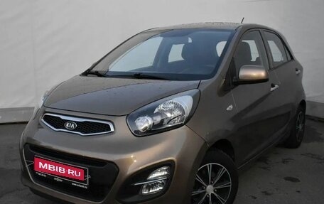 KIA Picanto II, 2011 год, 839 000 рублей, 1 фотография