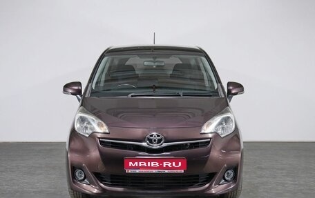 Toyota Ractis II, 2010 год, 1 098 000 рублей, 1 фотография