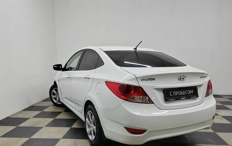 Hyundai Solaris II рестайлинг, 2011 год, 836 000 рублей, 7 фотография