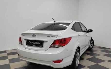 Hyundai Solaris II рестайлинг, 2011 год, 836 000 рублей, 5 фотография