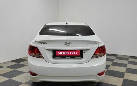 Hyundai Solaris II рестайлинг, 2011 год, 836 000 рублей, 6 фотография