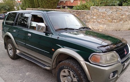 Mitsubishi Pajero Sport II рестайлинг, 2000 год, 890 000 рублей, 2 фотография