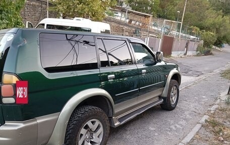 Mitsubishi Pajero Sport II рестайлинг, 2000 год, 890 000 рублей, 3 фотография