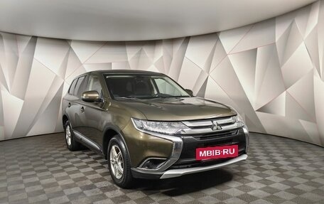 Mitsubishi Outlander III рестайлинг 3, 2018 год, 2 345 000 рублей, 3 фотография