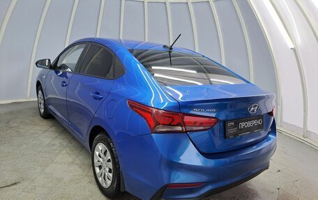 Hyundai Solaris II рестайлинг, 2017 год, 1 453 600 рублей, 7 фотография