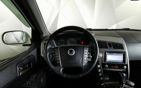 SsangYong Kyron I, 2013 год, 919 000 рублей, 15 фотография