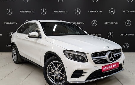 Mercedes-Benz GLC Coupe, 2016 год, 4 100 000 рублей, 3 фотография