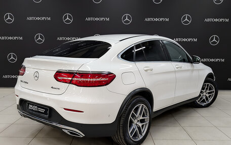 Mercedes-Benz GLC Coupe, 2016 год, 4 100 000 рублей, 5 фотография