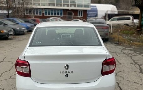 Renault Logan II, 2020 год, 715 000 рублей, 6 фотография