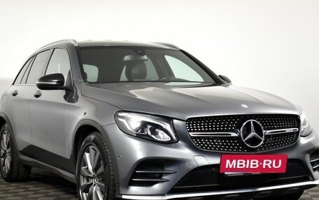 Mercedes-Benz GLC AMG, 2016 год, 3 545 000 рублей, 3 фотография