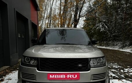 Land Rover Range Rover IV рестайлинг, 2013 год, 3 450 000 рублей, 8 фотография