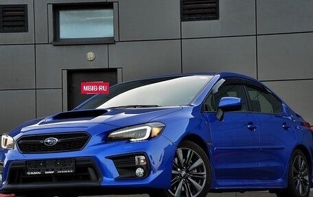 Subaru WRX I рестайлинг, 2020 год, 2 750 000 рублей, 21 фотография