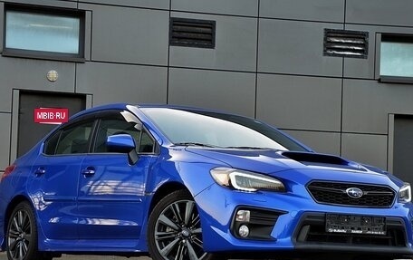 Subaru WRX I рестайлинг, 2020 год, 2 750 000 рублей, 20 фотография