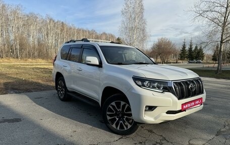 Toyota Land Cruiser Prado 150 рестайлинг 2, 2020 год, 7 250 000 рублей, 2 фотография