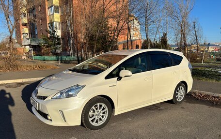 Toyota Prius Alpha I (ZVW40/41), 2013 год, 1 650 000 рублей, 5 фотография