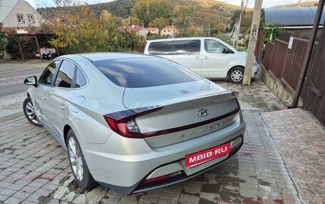 Hyundai Sonata VIII, 2021 год, 3 000 000 рублей, 3 фотография