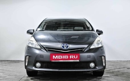 Toyota Prius Alpha I (ZVW40/41), 2013 год, 1 155 000 рублей, 2 фотография