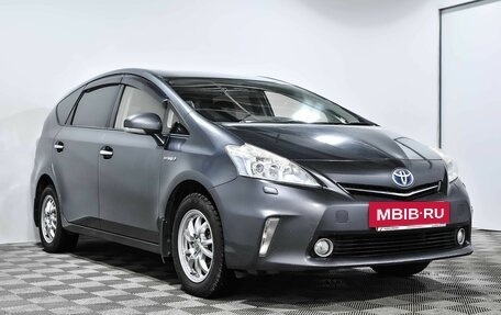 Toyota Prius Alpha I (ZVW40/41), 2013 год, 1 155 000 рублей, 3 фотография