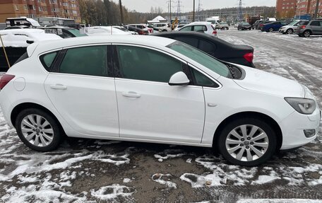 Opel Astra J, 2010 год, 1 165 000 рублей, 2 фотография