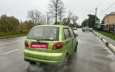 Daewoo Matiz I, 2006 год, 155 000 рублей, 4 фотография