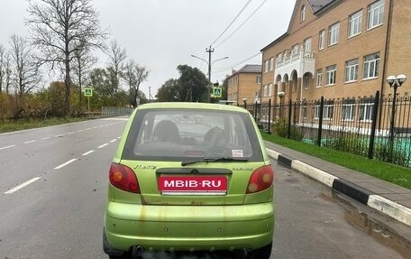 Daewoo Matiz I, 2006 год, 155 000 рублей, 5 фотография