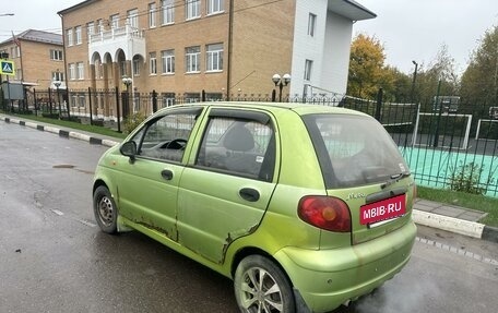 Daewoo Matiz I, 2006 год, 155 000 рублей, 6 фотография