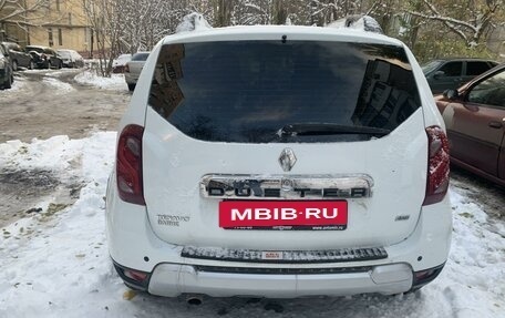 Renault Duster I рестайлинг, 2017 год, 1 560 000 рублей, 5 фотография