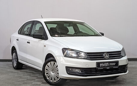 Volkswagen Polo VI (EU Market), 2018 год, 940 000 рублей, 3 фотография