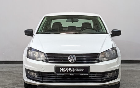 Volkswagen Polo VI (EU Market), 2018 год, 940 000 рублей, 2 фотография